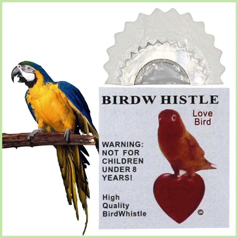 Discreet Bird Call Whistle for Realistic Sound Effects