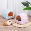 Hamac-Nid en Peluche Confortable pour Hamster
