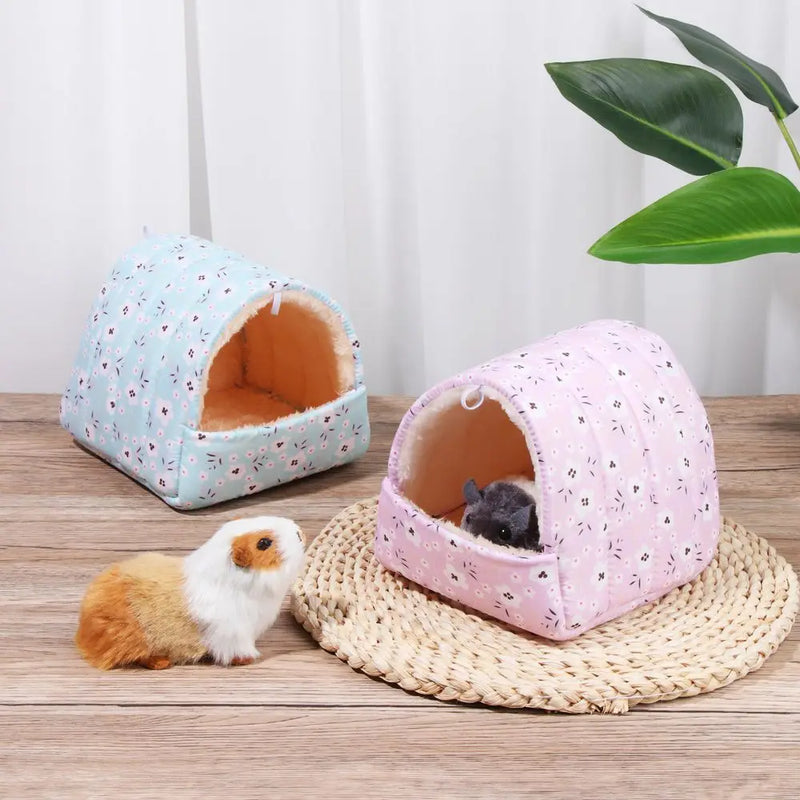 Hamac-Nid en Peluche Confortable pour Hamster