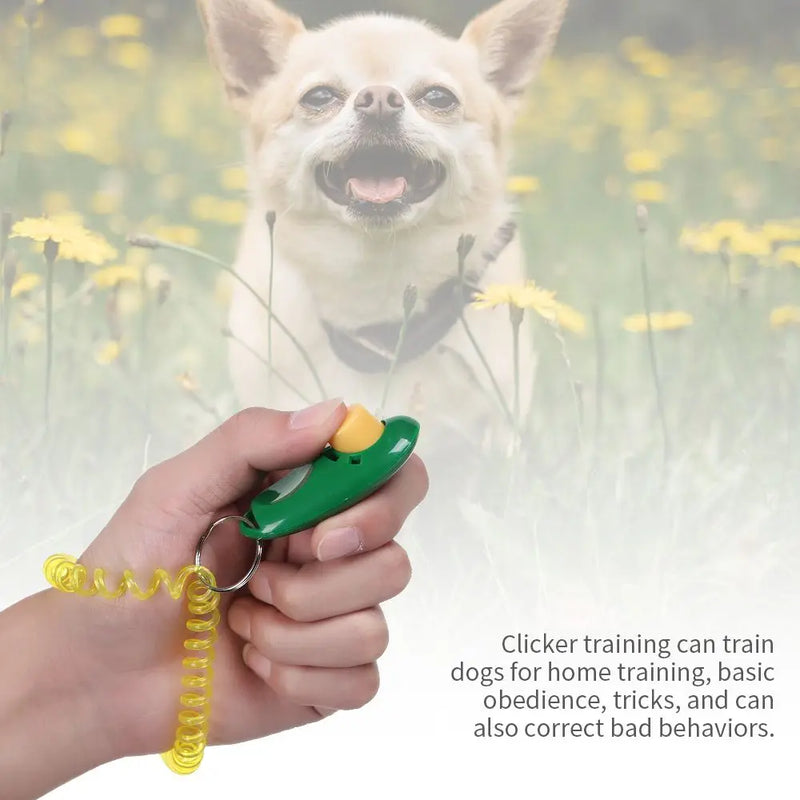 Pet Training Clicker with Adjustable Wrist Strap