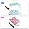 Foldable Pet Grooming Hammock with Adjustable Stand