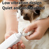 Quiet Rechargeable Pet Nail Grinder for Dogs and Cats