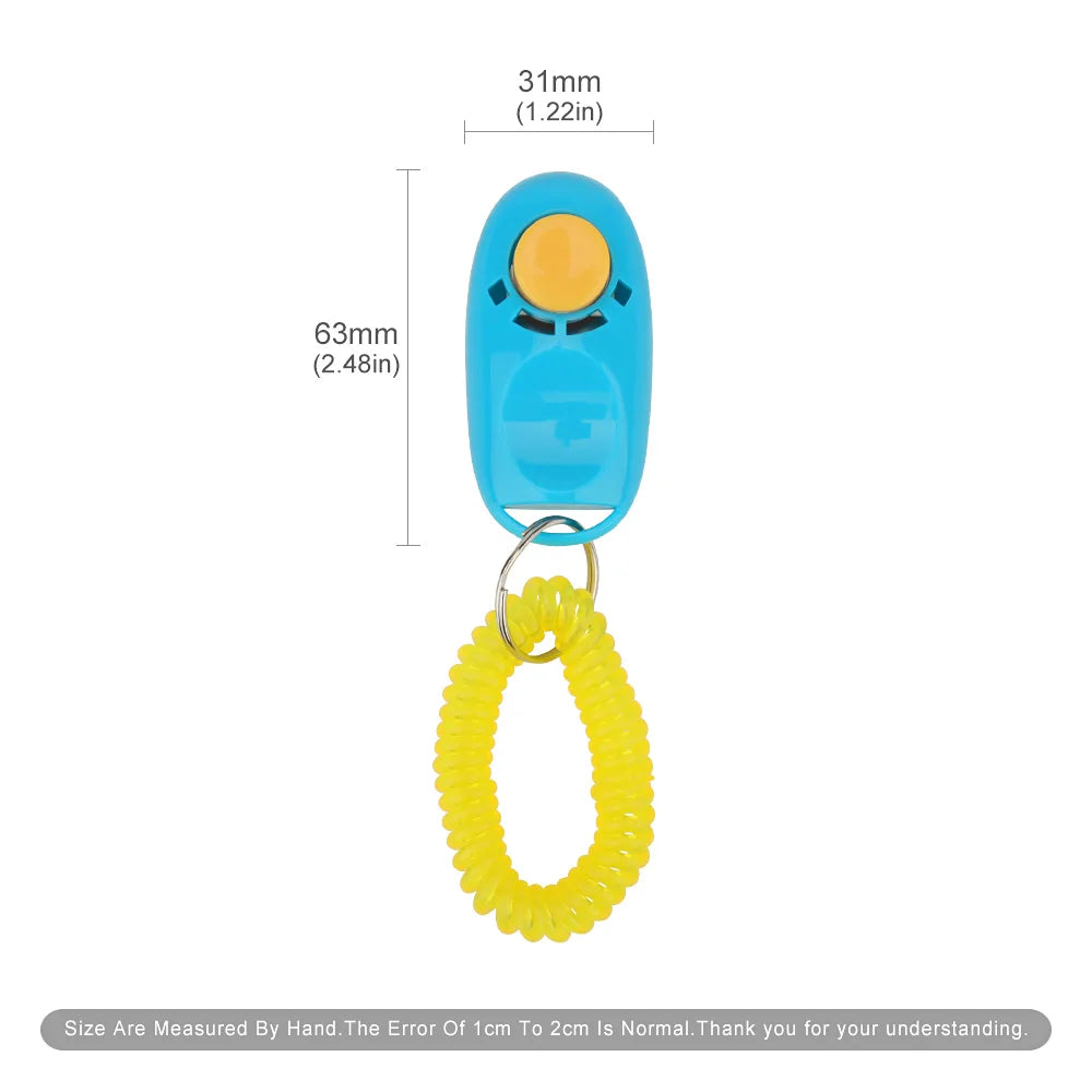 Pet Training Clicker with Keychain