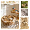 Natural Bird Nesting Material Fiber Blend for Canaries, Finches & Parrots