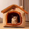 Lit Grotte pour Animaux aux Oreilles d'Ours
