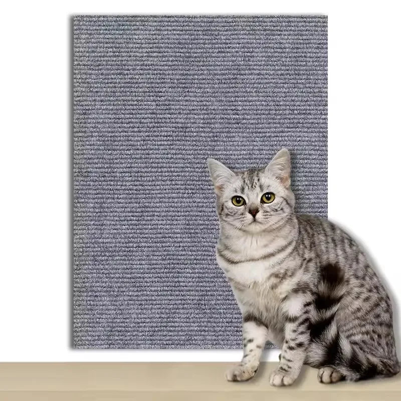 Tapis Protecteur Anti-Griffes Auto-Accrochant pour Chats