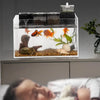 Three-in-One External Aquarium Filter with Oxygenation and Bio-Filtration