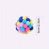 3-teiliges Katzenspielzeug-Ball-Set