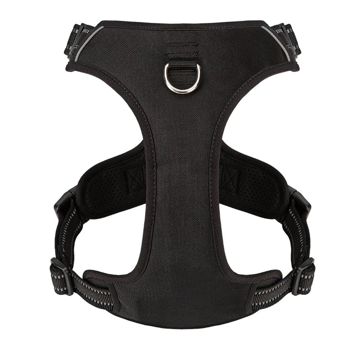 Reflective No-Pull Dog Harness with Quick-Release Buckles