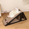 2-in-1 Cat Scratcher with Rotating Ball