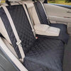 Waterproof Dog Car Seat Cover with Center Armrest Flap