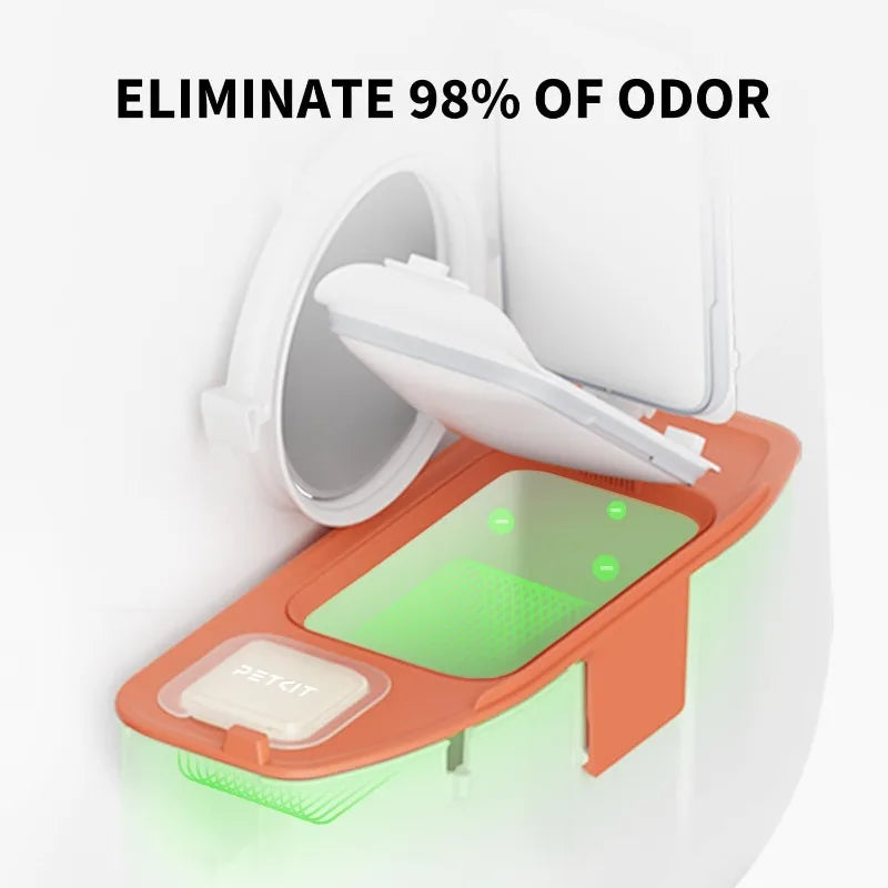 Cubos Desodorantes Automáticos para Arenero
