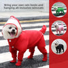 All-in-One Waterproof Dog Raincoat with Full Leg Coverage
