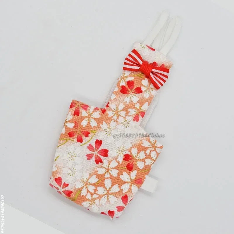 Couch-culotte pour Perruche avec Nœud Papillon - Combinaison Colorée pour Oiseaux