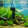 Mini 3-in-1 Submersible Aquarium Filter with Aeration