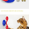 Windmill Cat Toy: Interactive Puzzle Turntable for Cats