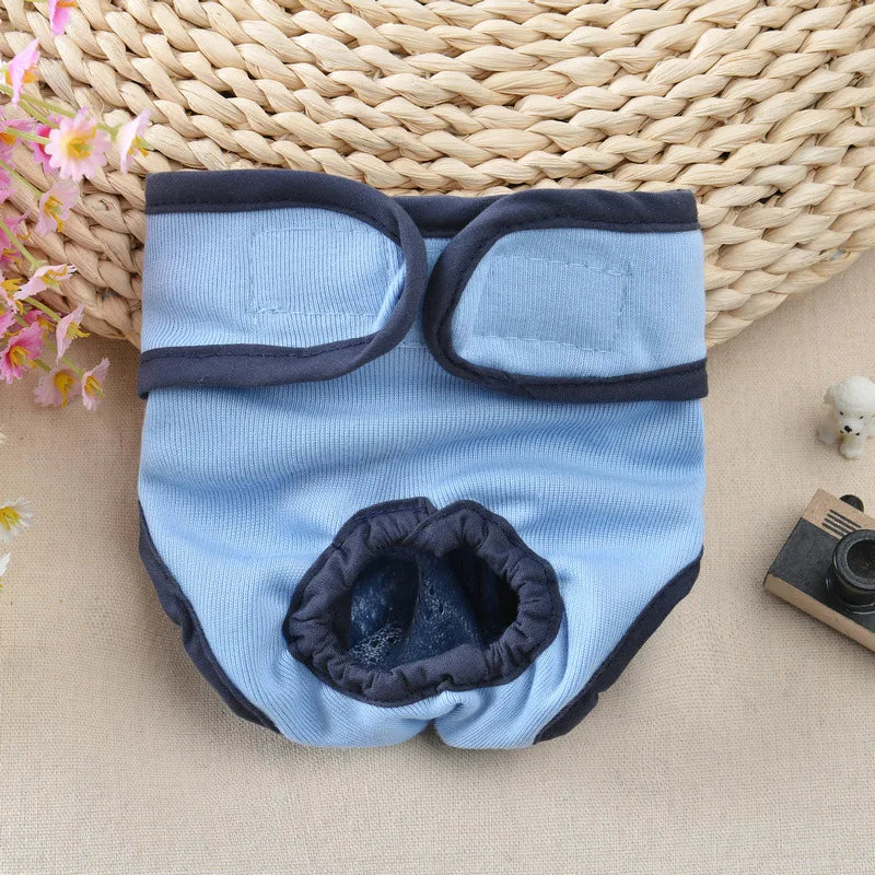 Reusable Dog Diapers for Heat Cycles and Incontinence