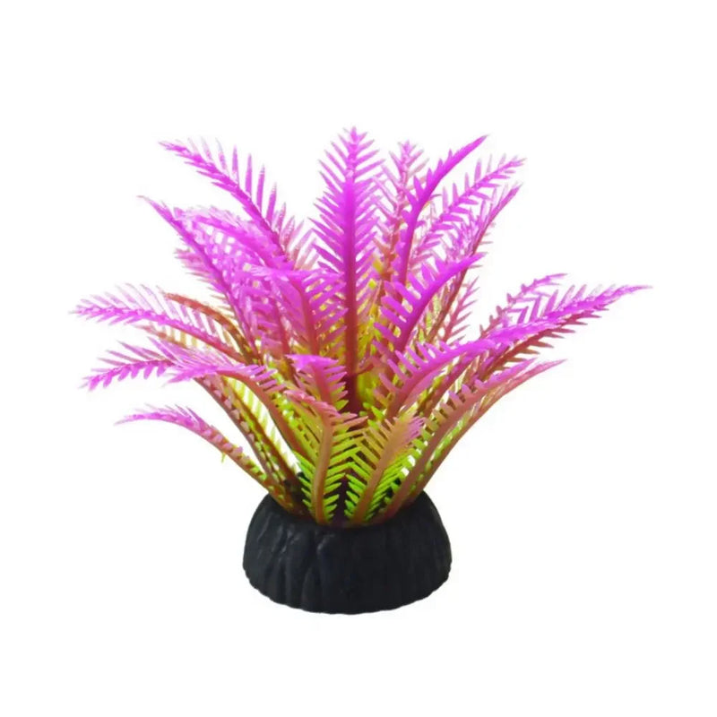 Plantes Artificielles en PVC pour Aquarium - Décoration de Bacs à Poissons