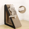 2-in-1 Cat Scratcher with Rotating Ball