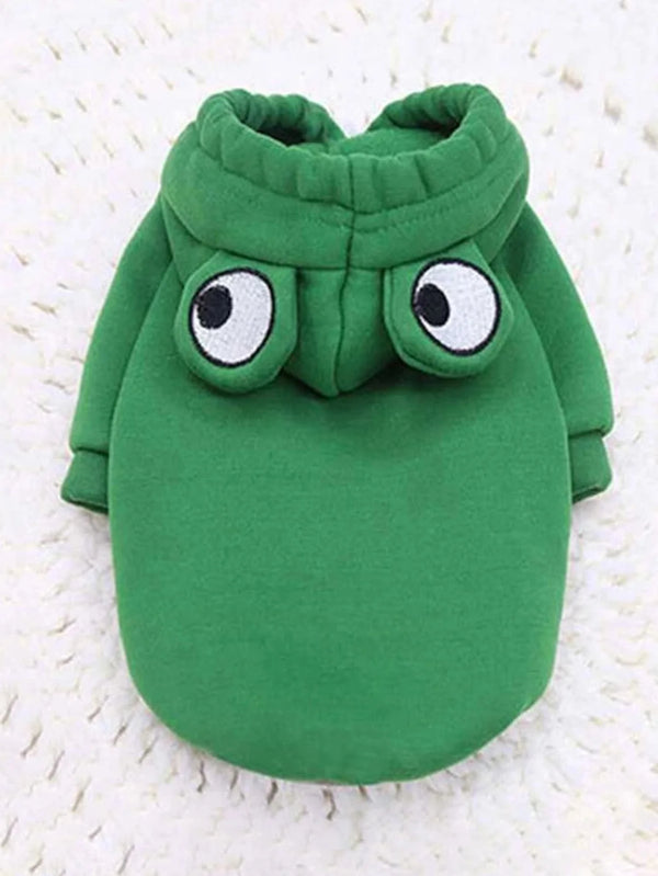 Sudadera de Rana para Perros