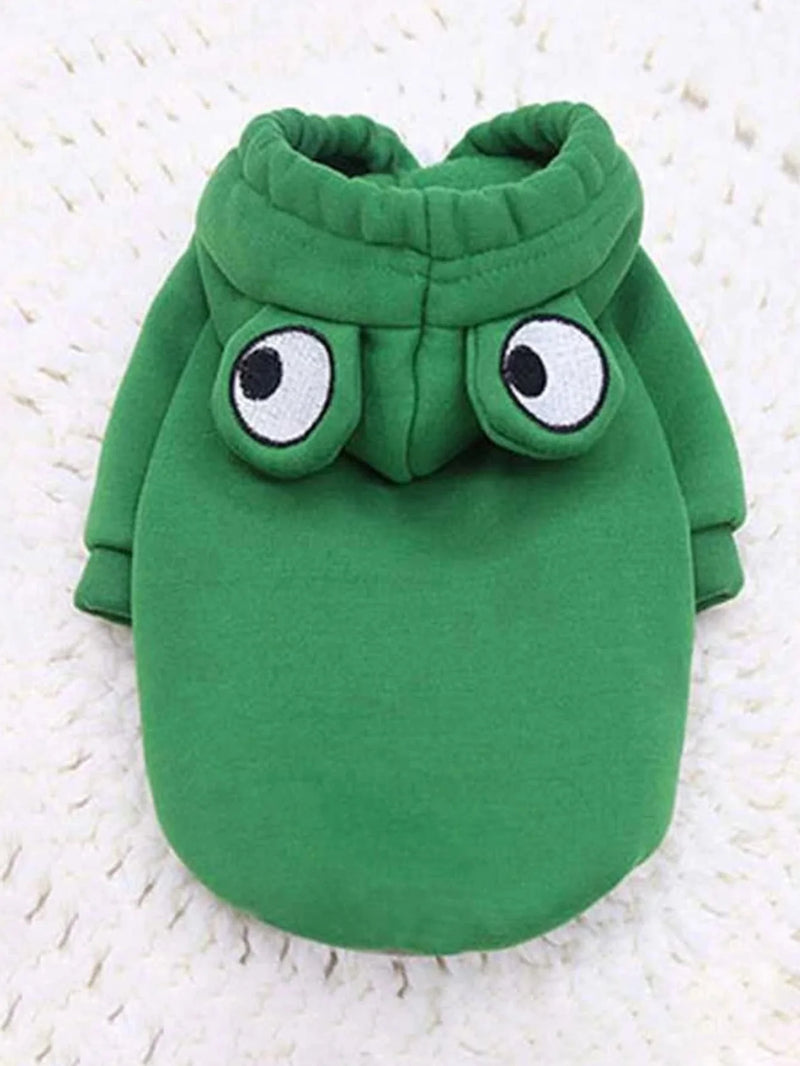 Sudadera de Rana para Perros