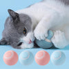 Pelota Interactiva Automática para Gatos