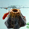 Volcano Bubble Stone Aquarium Decor with Air Stone