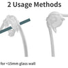 Abrazadera en Forma de U para Mangueras de Acuario para Tubos de 4-6 mm