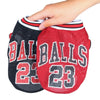 Breathable Mesh Basketball Jersey for Dogs