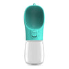 Bouteille d'eau portable pour animaux avec bol intégré