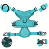 Adjustable No-Pull Dog Harness with Reflective Leash Set