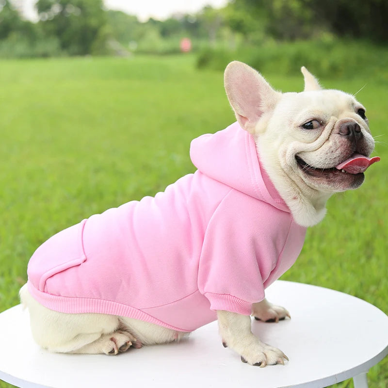 Suéter con Capucha Acogedor para Perros Pequeños