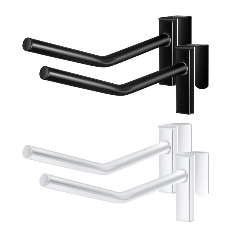 Two-Piece Saddle Rack Wall Mount for Horse Tack