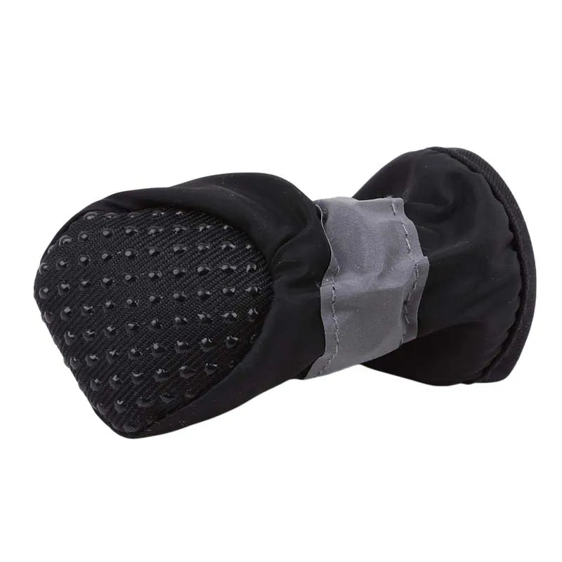 Botas de Lluvia Antideslizantes para Perros - Juego de 4 Piezas