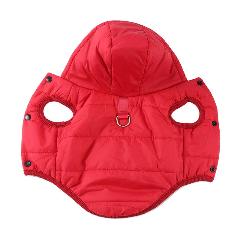Chaqueta de Fleece con Capucha para Mascotas