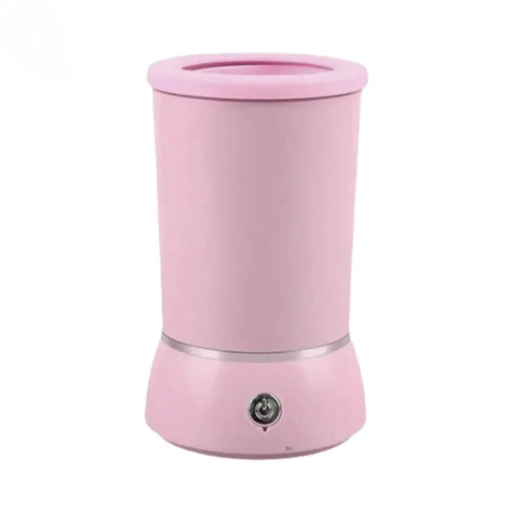 Electric Pet Paw Cleaner Cup with Gentle Bristles