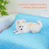Washable Dog Cooling Mat with Ice Silk Fabric