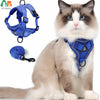 Ausbruchssicherer Katzen-Geschirr mit Leine
