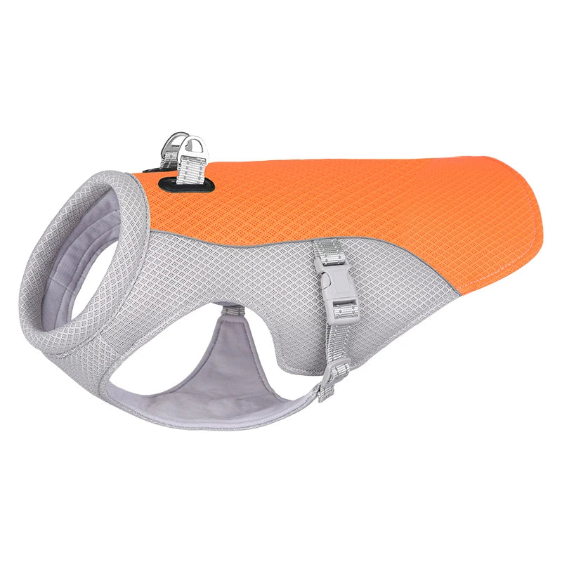 Cooling Dog Vest with Breathable Mesh