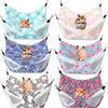 Double Layer Fleece Hanging Hammock Bed for Small Pets
