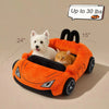 Supercar Cat Bed with Removable Cushion