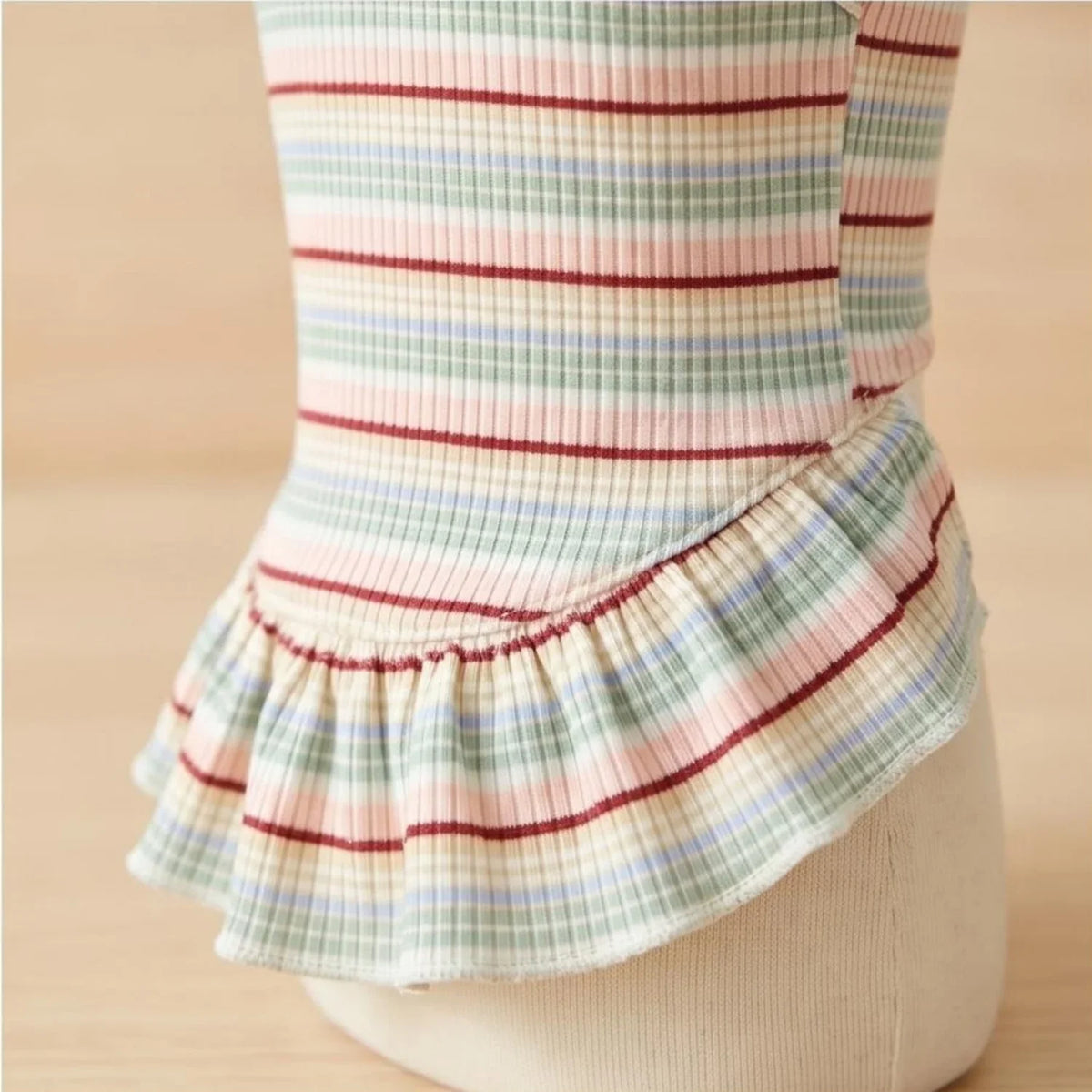Sweet Strawberry Print Princess Dress for Small Dogs & Cats
