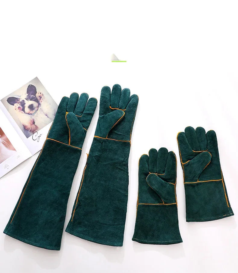 Guantes de Entrenamiento para Mascotas Resistentes a las Mordeduras