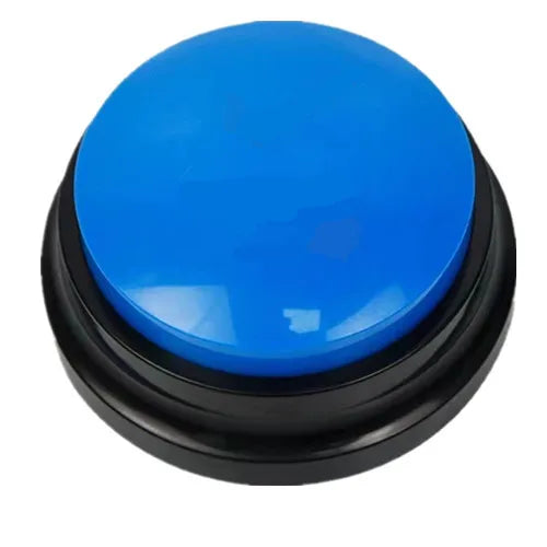 Recordable Pet Communication Buttons – 30-Second Voice Recording for Dog Training & Fun
