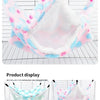 Cozy Plush Pet Hammock for Small Animals