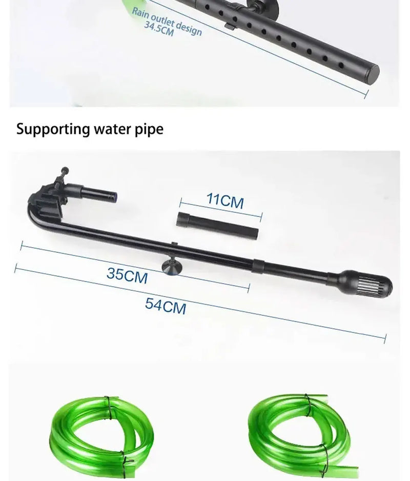 Filtre Externe pour Aquarium Sunsun avec Éponge