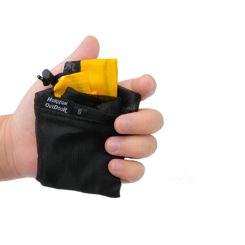 Ultralight Mesh Storage Bags with Drawstring Closure