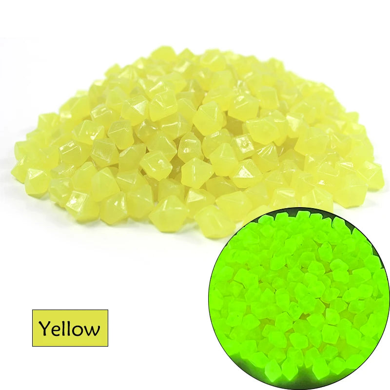 Glow Pebbles for Aquariums and Outdoor Decor