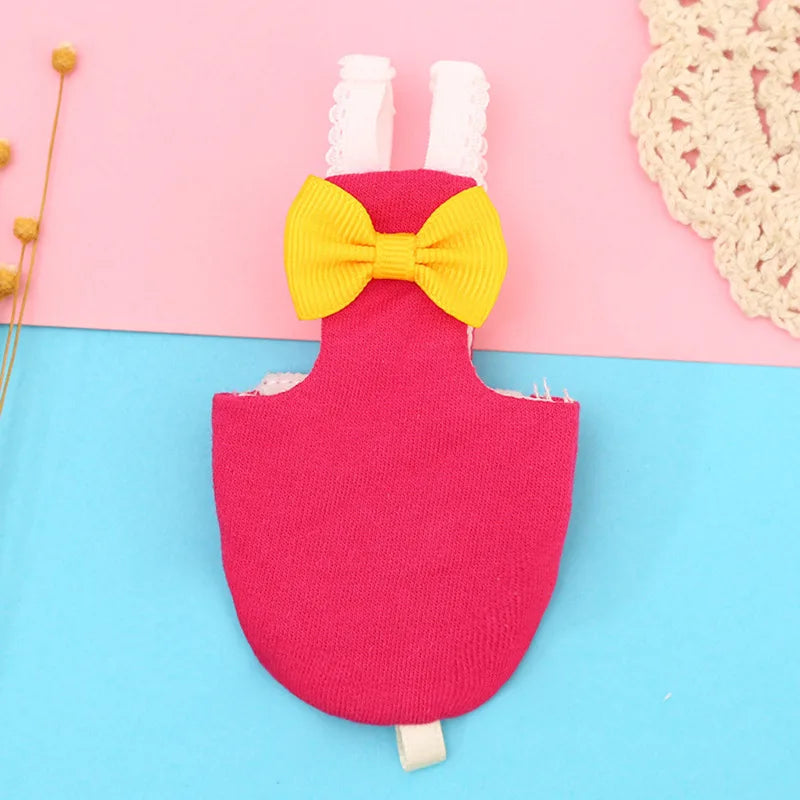 Bird Diaper Flight Suit for Parrots and Small Birds