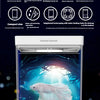 Aquarium de Bureau Compact 2L pour Poisson Betta